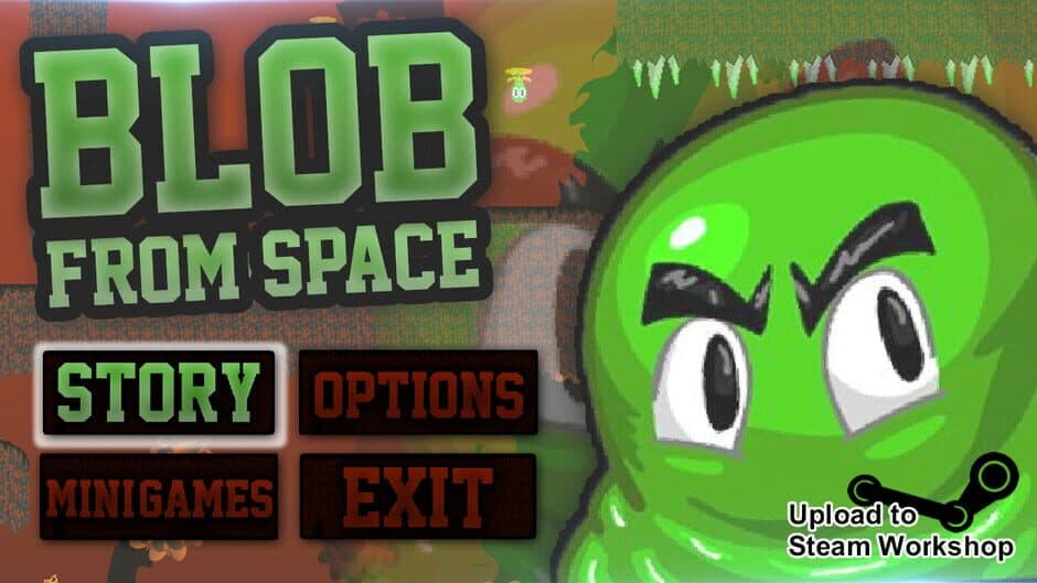 Скриншот 5 из Blob from Space