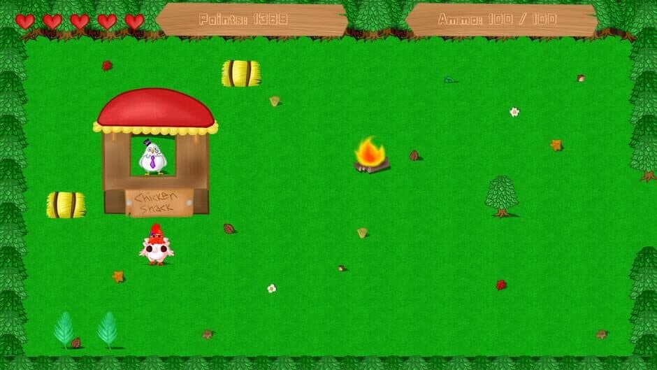 Скриншот 5 из Chicken with Chainguns