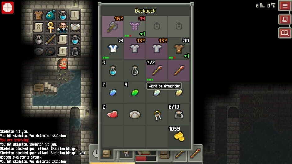 Скриншот 2 из Pixel Dungeon