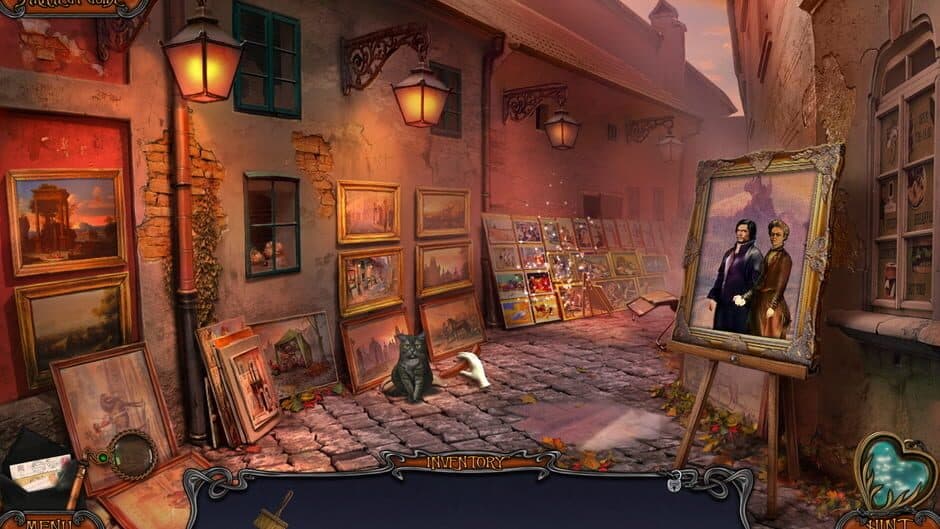 Скриншот 1 из Haunted Train: Spirits of Charon - Collector's Edition