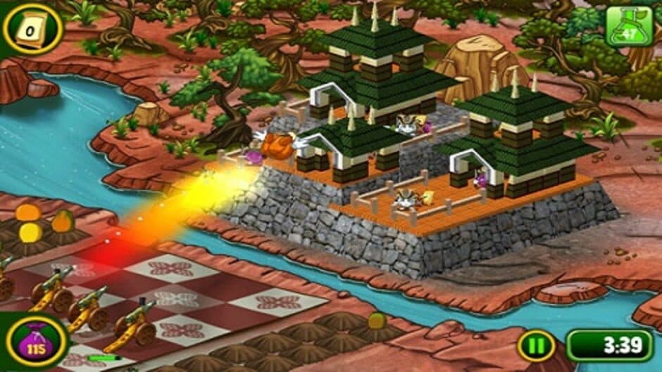 Скриншот 1 из Picnic Wars