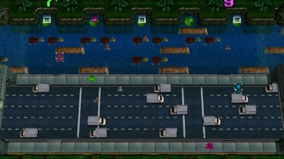 Скриншот 8 из Frogger Returns