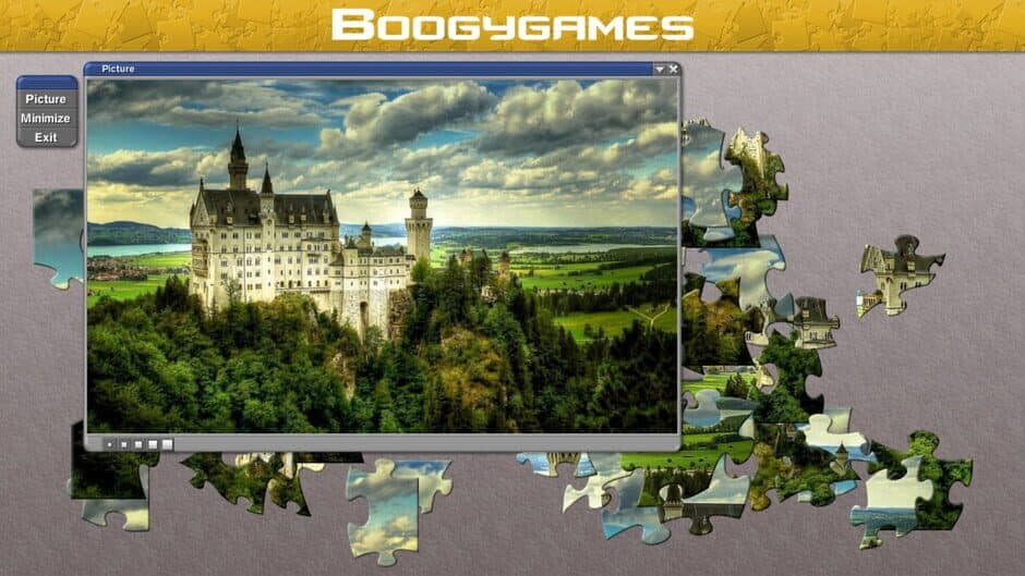 Скриншот 5 из Castle: Jigsaw Puzzles