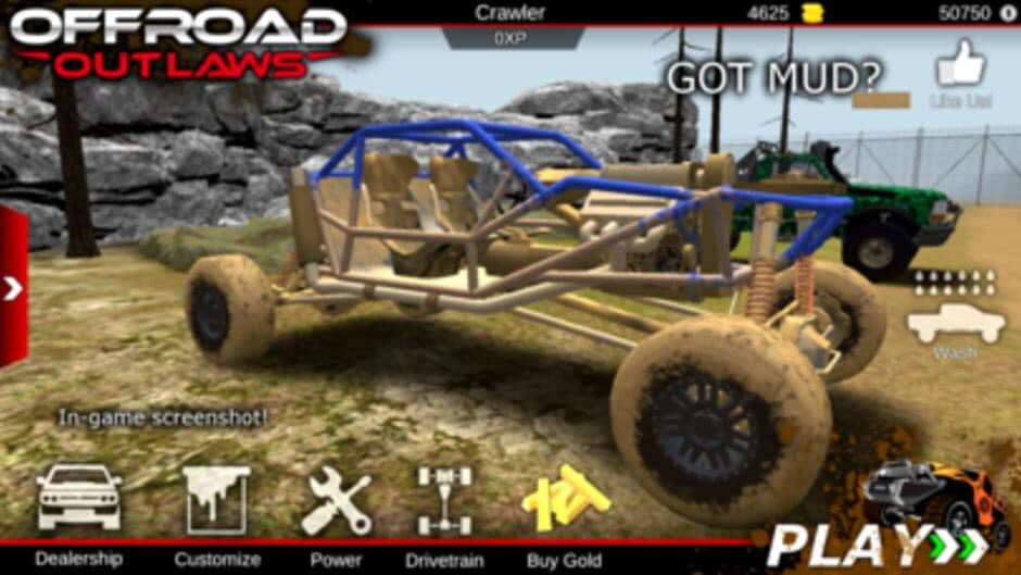 Скриншот 2 из Offroad Outlaws