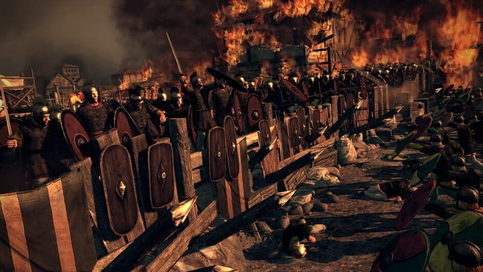 Скриншот 1 из Total War: Attila