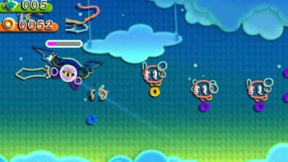 Скриншот 3 из Kirby's Extra Epic Yarn