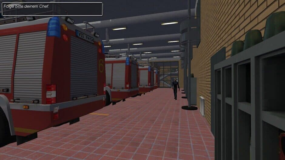 Скриншот 3 из Airport Fire Department: The Simulation