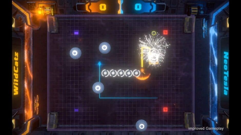 Скриншот 2 из Laser Strikers