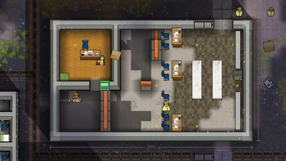 Скриншот 3 из Prison Architect: All Day and a Night Edition
