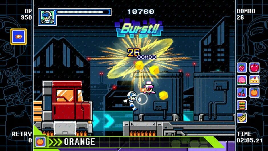 Скриншот 2 из Mighty Gunvolt Burst