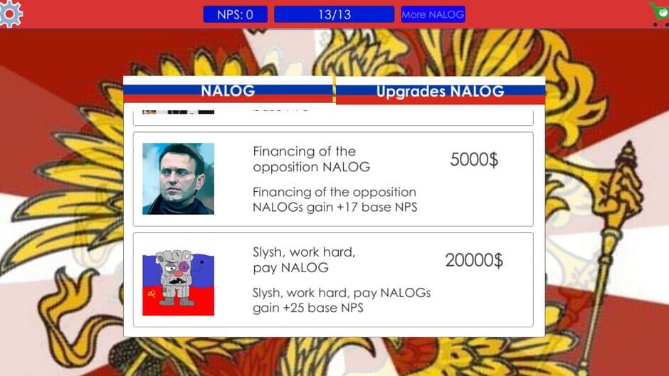 Скриншот 1 из Plati Nalog: Favorite Russian Game