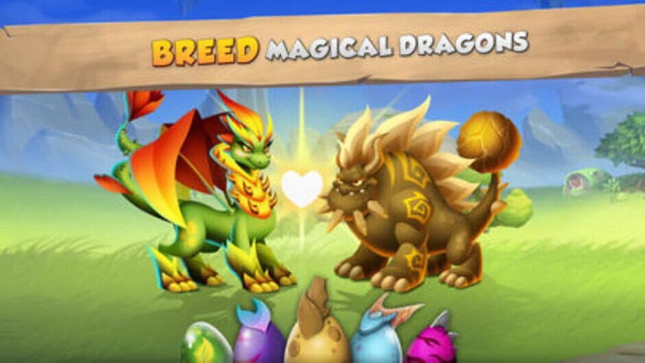 Скриншот 3 из Dragon City Mobile
