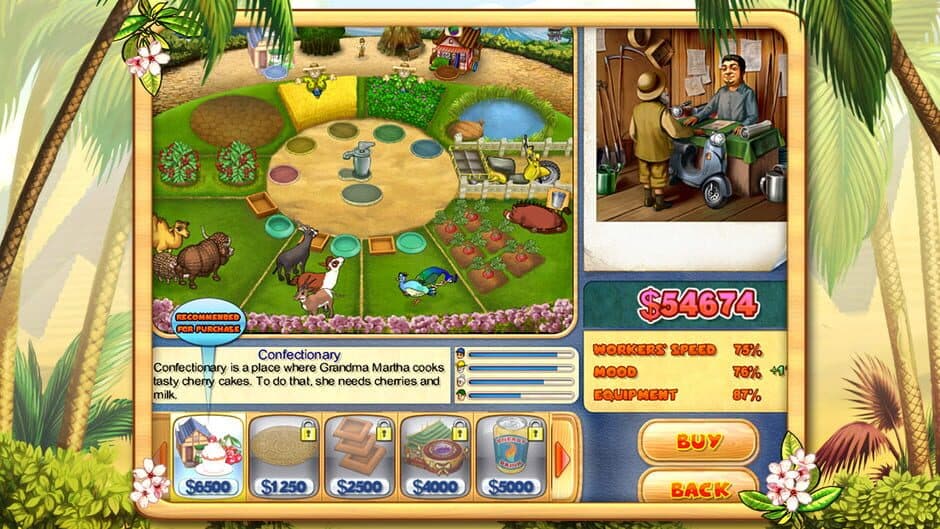 Скриншот 1 из Farm Mania: Hot Vacation