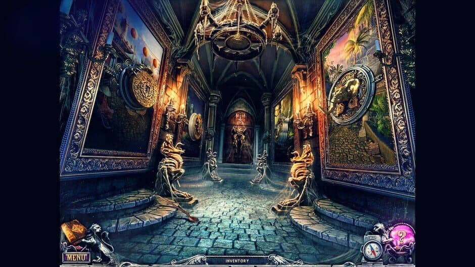 Скриншот 3 из House of 1000 Doors: The Palm of Zoroaster - Collector's Edition