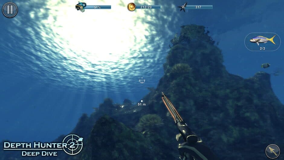 Скриншот 4 из Depth Hunter 2: Deep Dive