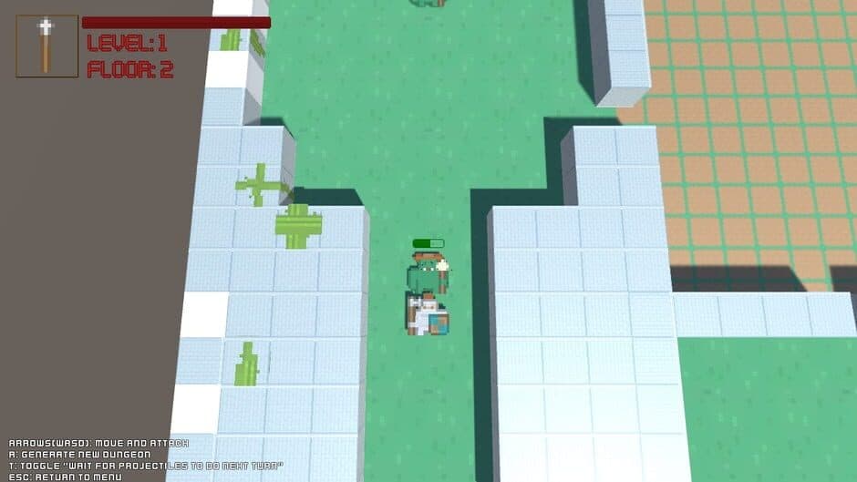 Скриншот 5 из Greeng 2D Dungeon