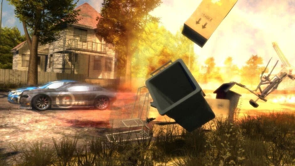 Скриншот 2 из FlatOut 3: Chaos & Destruction
