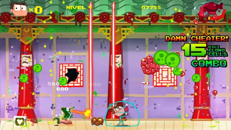 Скриншот 1 из Juanito Arcade Mayhem