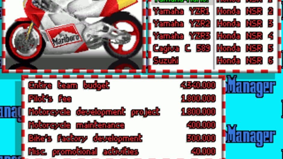 Скриншот 1 из 500 c.c MotoManager