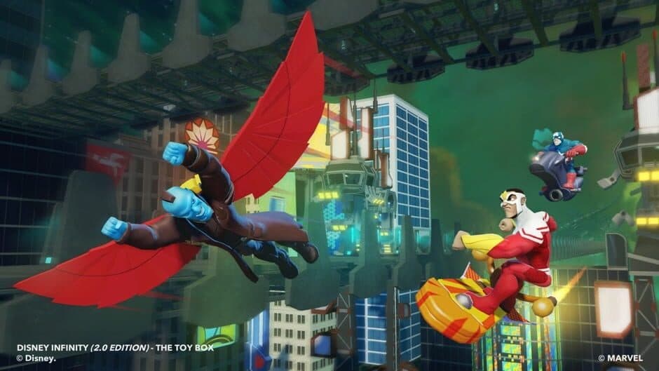 Скриншот 7 из Disney Infinity: 2.0