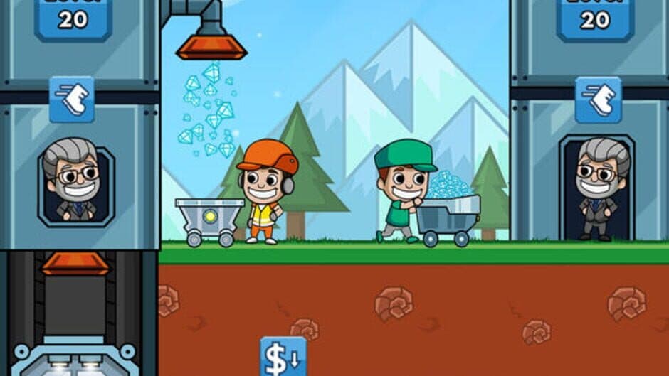 Скриншот 5 из Idle Miner Tycoon