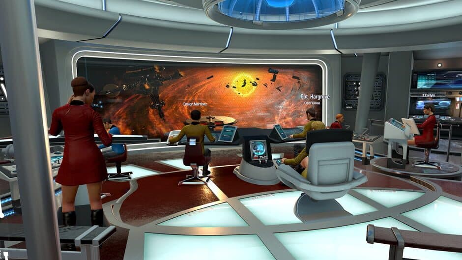 Скриншот 1 из Star Trek: Bridge Crew