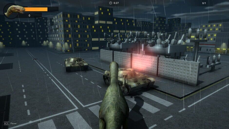 Скриншот 5 из Jurassic City Walk