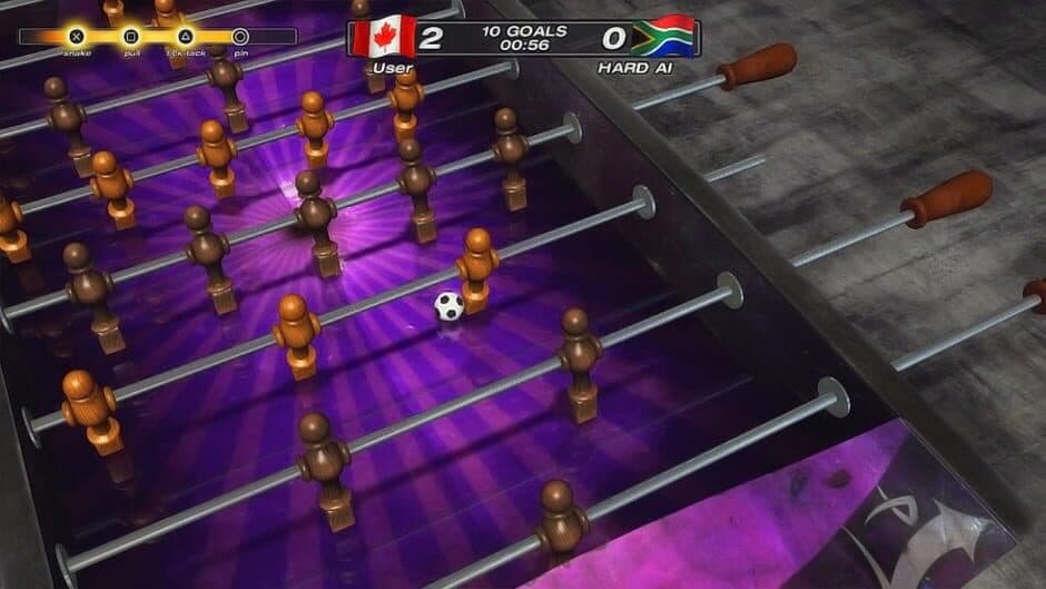 Скриншот 3 из Foosball 2012