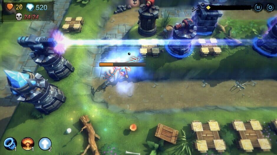 Скриншот 2 из Yet another tower defence