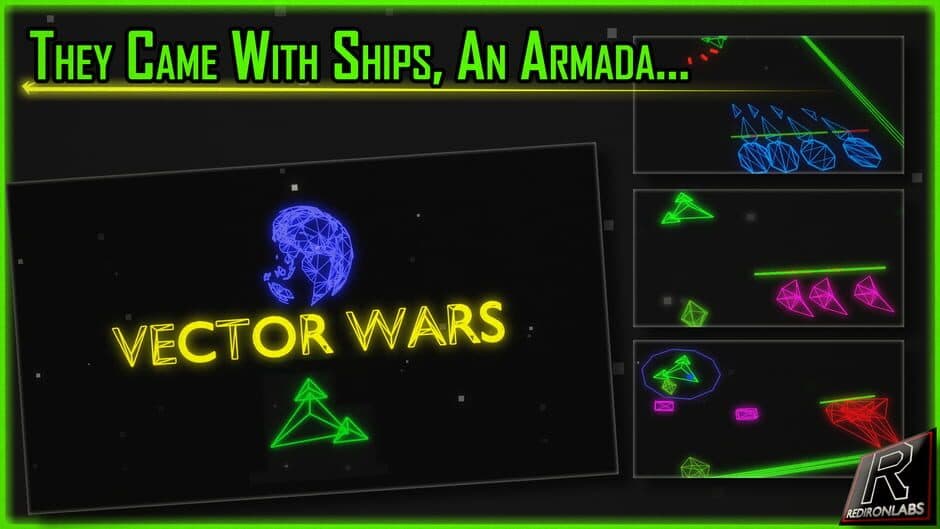 Скриншот 1 из VectorWars