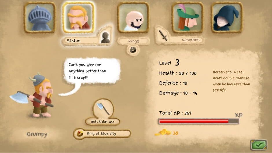 Скриншот 5 из Healer's Quest