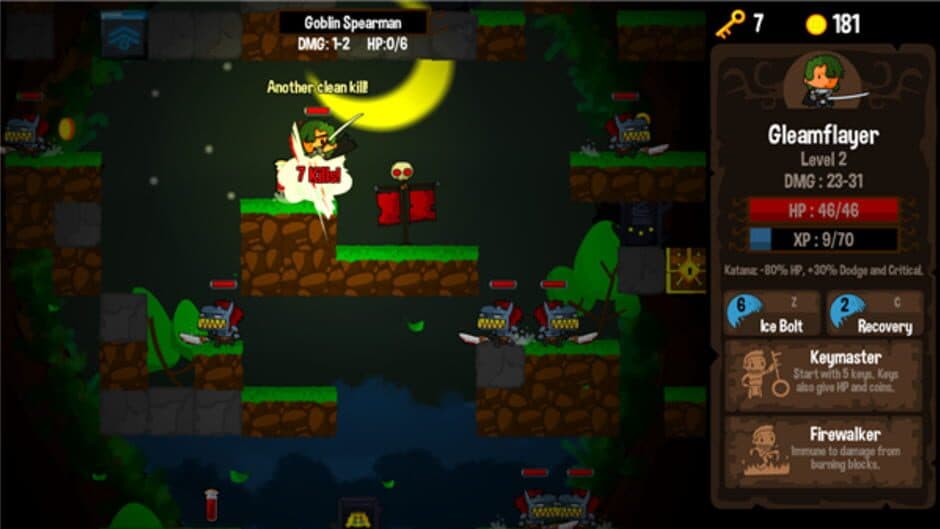 Скриншот 5 из Vertical Drop Heroes HD