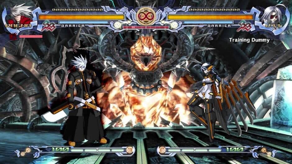 Скриншот 3 из BlazBlue: Calamity Trigger