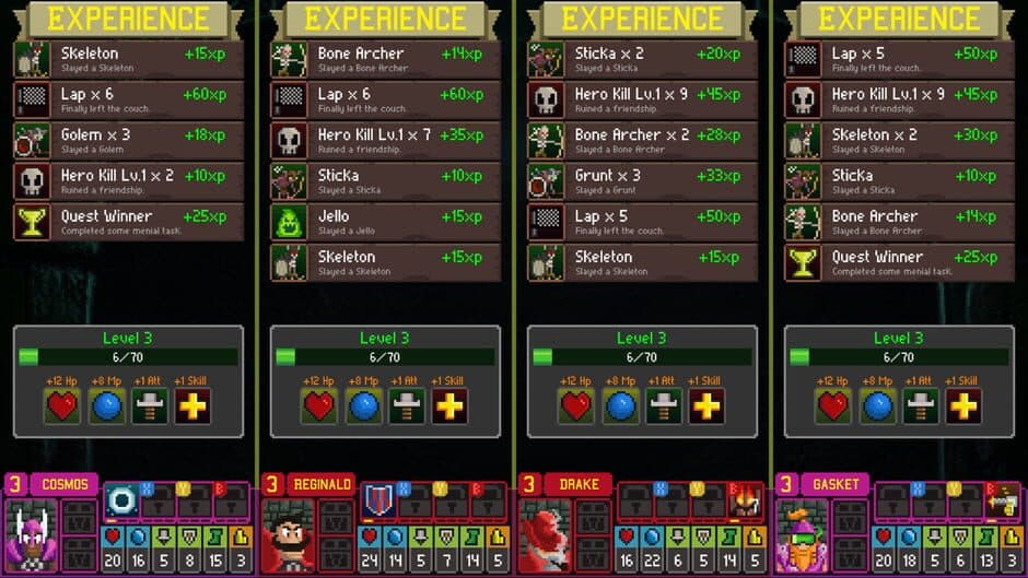 Скриншот 1 из Dungeon League