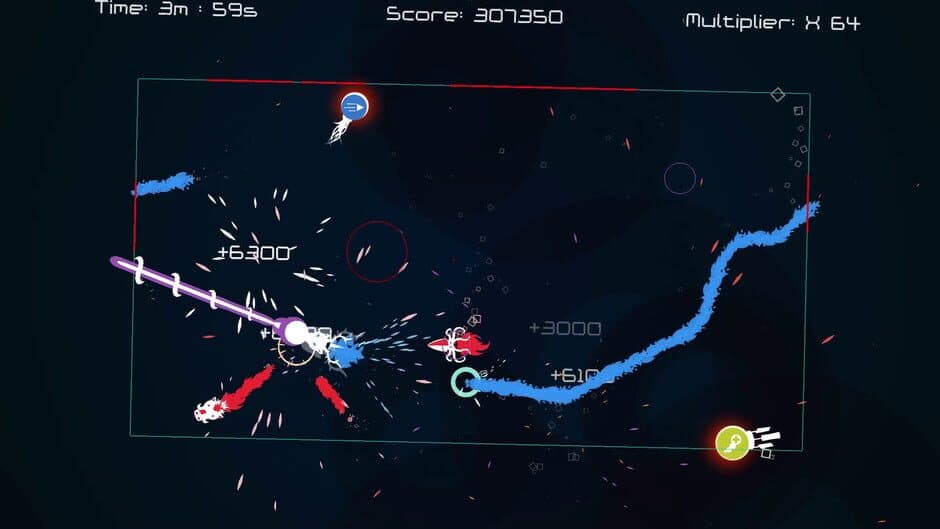 Скриншот 5 из Cosmic Kites
