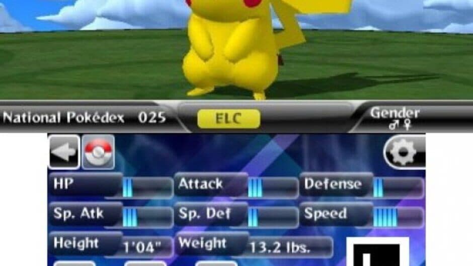 Скриншот 1 из Pokédex 3D Pro