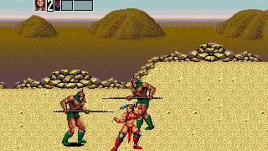Скриншот 10 из Golden Axe III