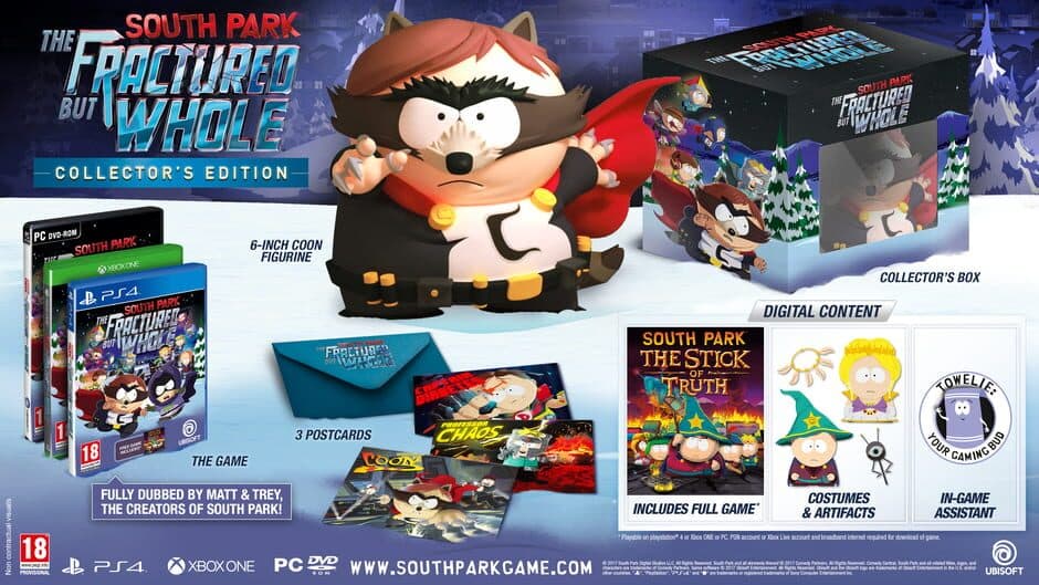 Скриншот 1 из South Park: The Fractured but Whole - Collector's Edition