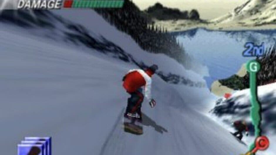 Скриншот 5 из 1080° Snowboarding