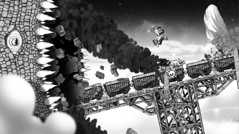 Скриншот 4 из Wormster Dash