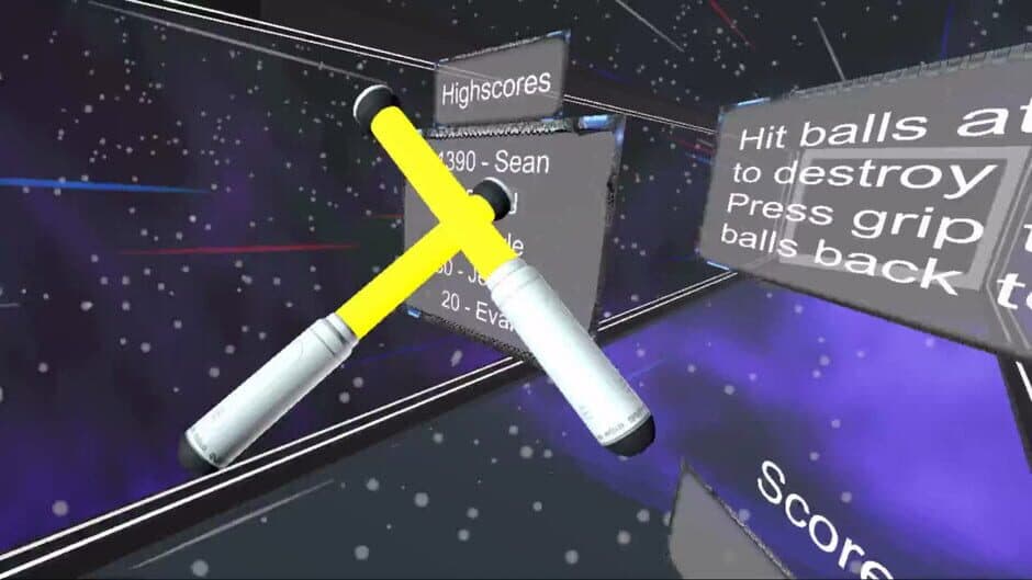 Скриншот 1 из Galaxy Ball Defender