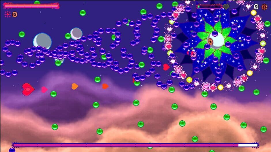 Скриншот 2 из The Void Rains Upon Her Heart