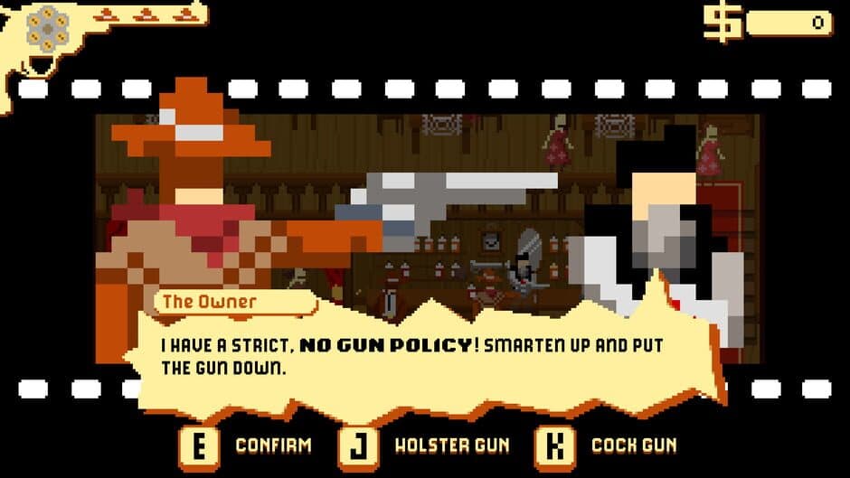 Скриншот 2 из Westerado: Double Barreled