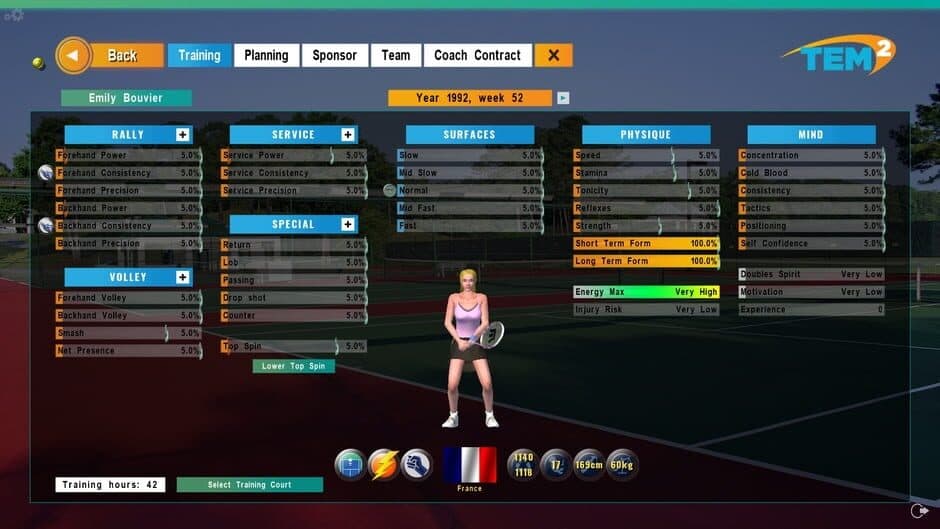 Скриншот 4 из Tennis Elbow Manager 2