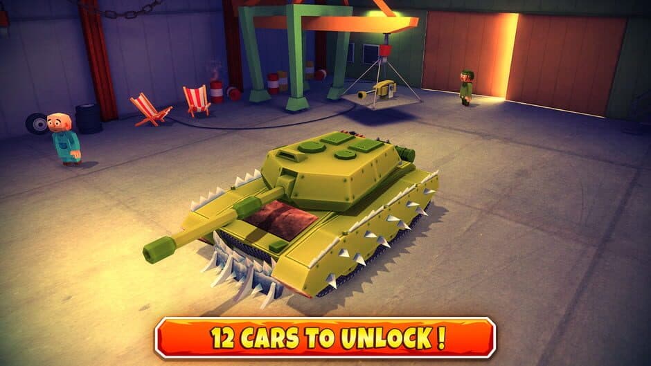 Скриншот 4 из Zombie Offroad Safari