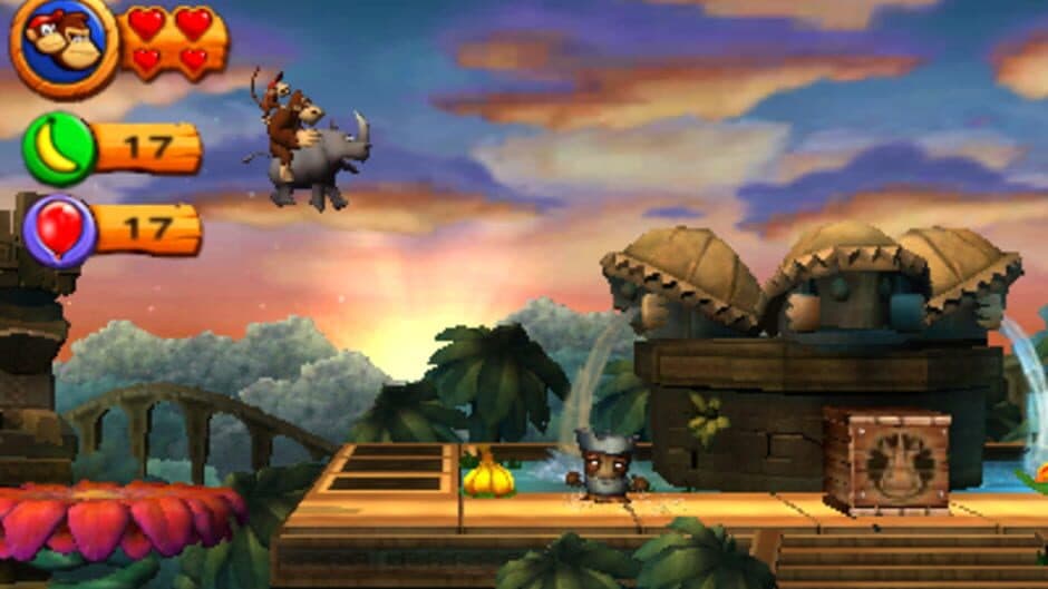 Скриншот 4 из Donkey Kong Country Returns 3D