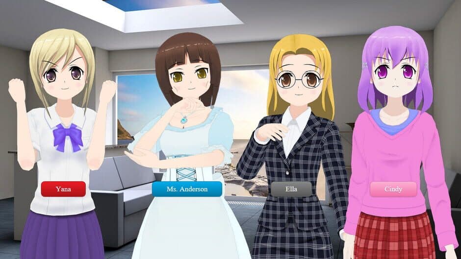 Скриншот 2 из Girls and Quiz
