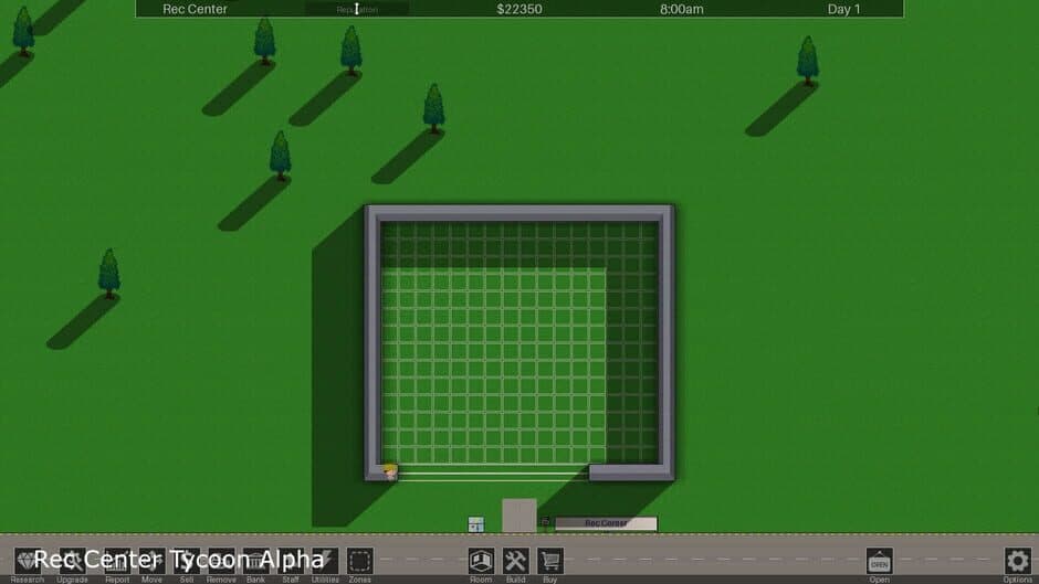 Скриншот 1 из Rec Center Tycoon