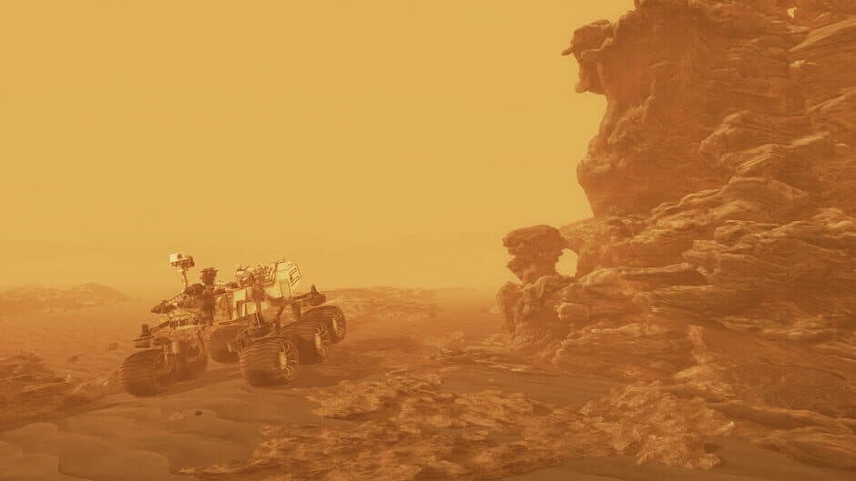 Скриншот 4 из A Mars Journey: Redturtle