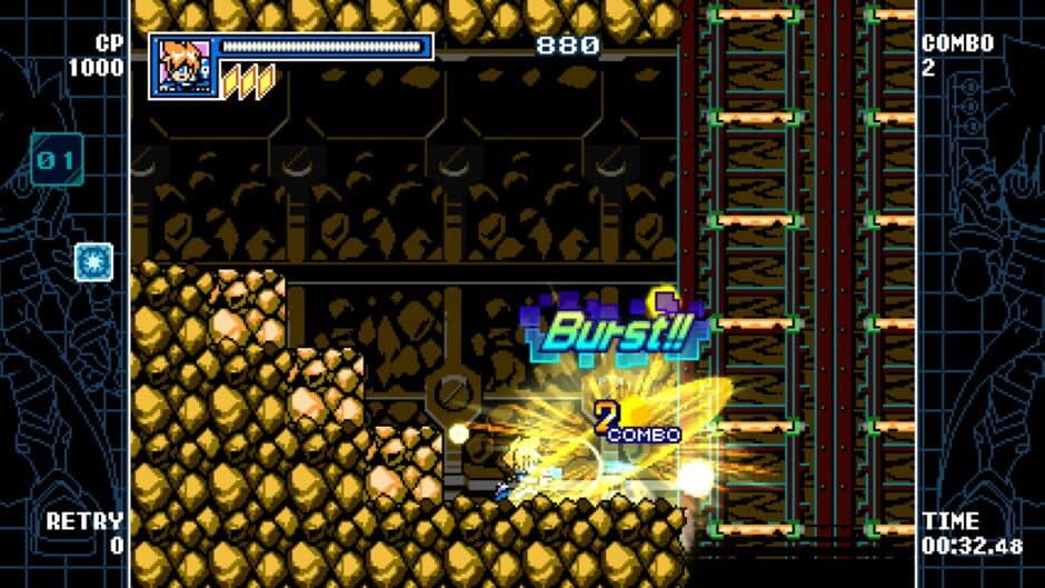 Скриншот 11 из Mighty Gunvolt Burst